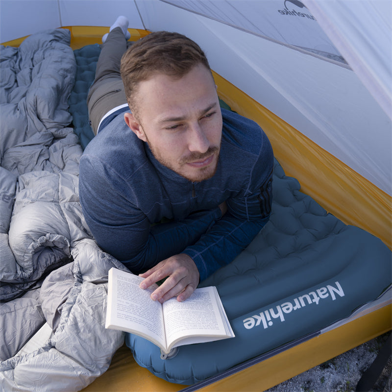 Naturehike FC-12 Foot Pump Inflatable Mat