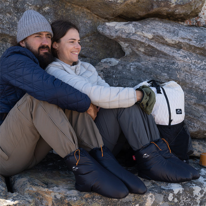 Naturehike Indoor Goose Down Foot Covers