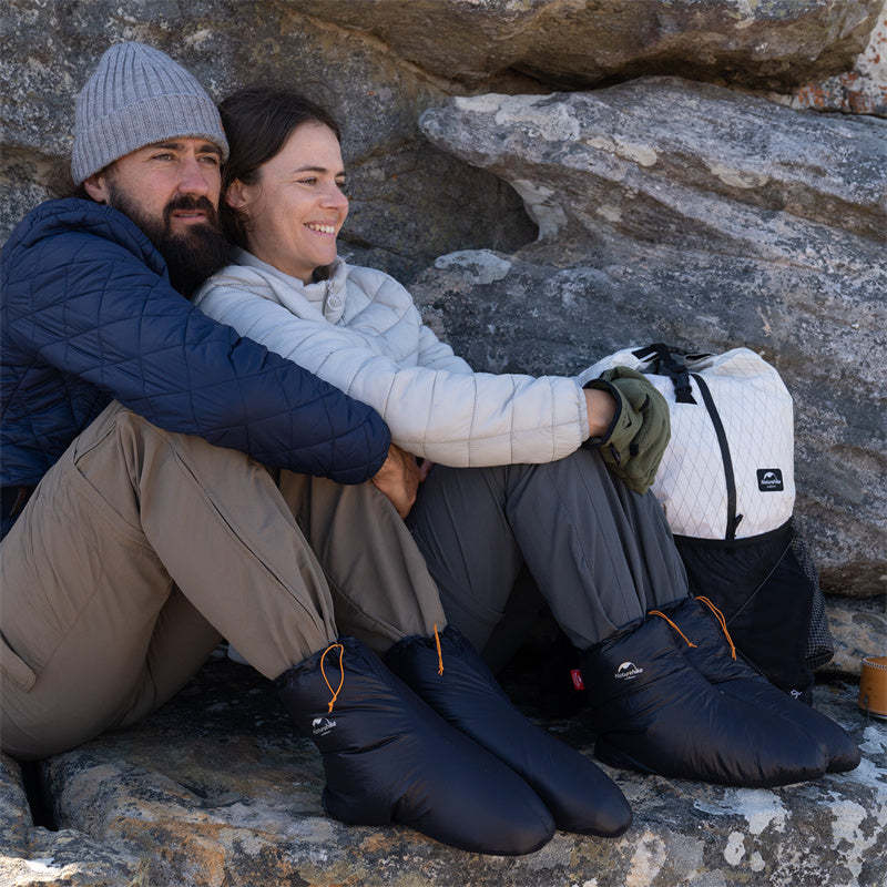 Naturehike Indoor Goose Down Foot Covers