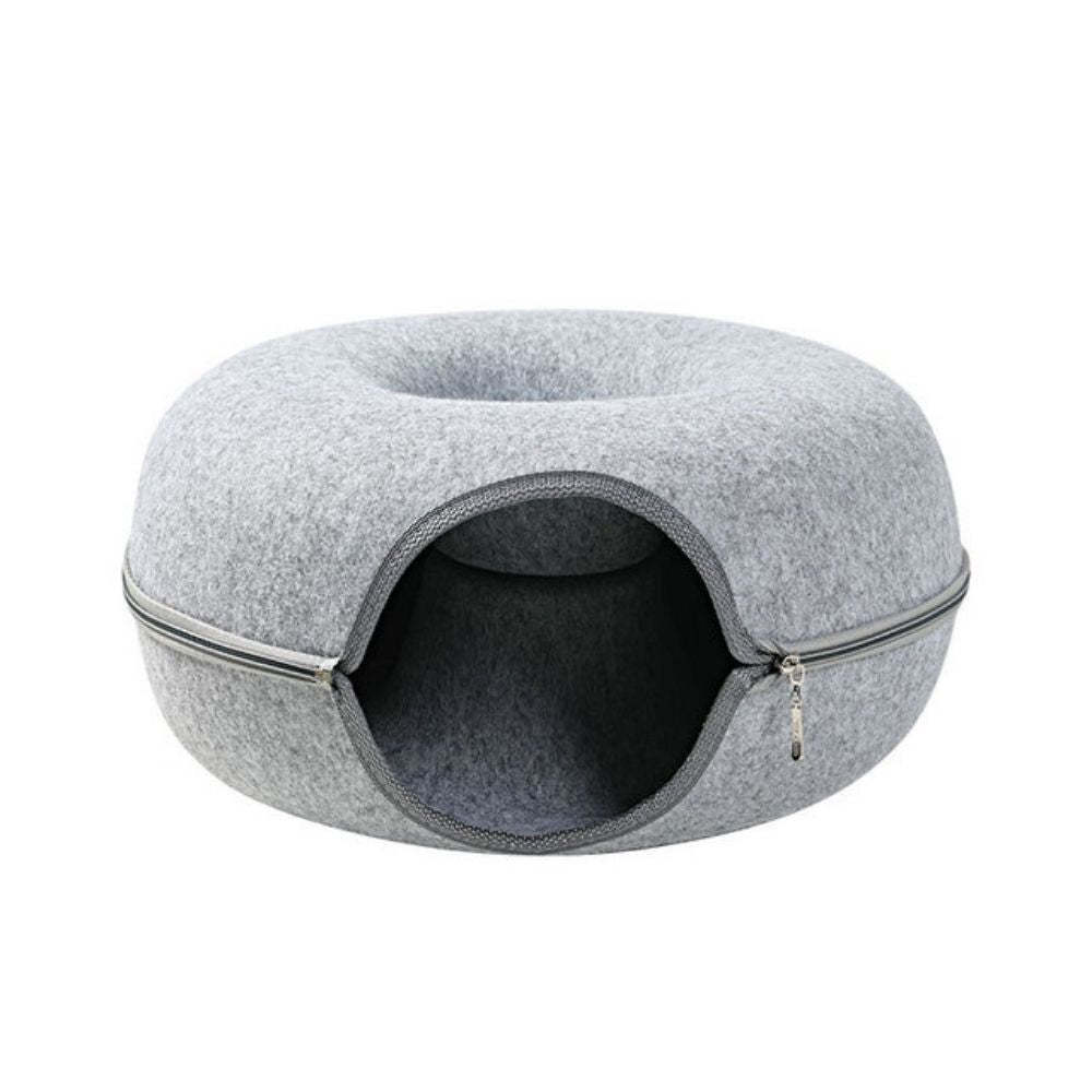 Feline Haven™ Cozy Cat Cave
