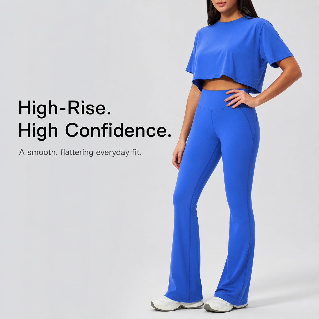 Full color lineup for matching activewear set