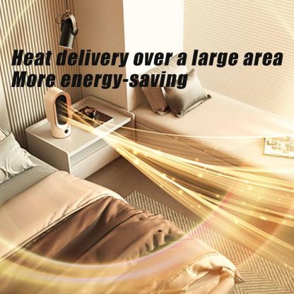 Airwave Portable Electric Fan Heater