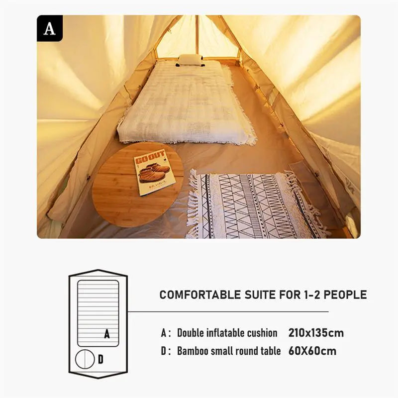 GEN 5.6 Roof 2-Person Luxury Glamping Tent