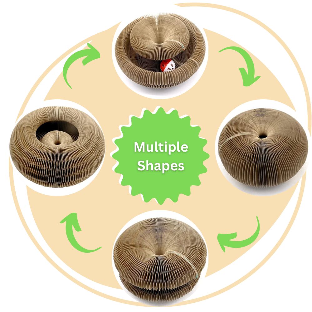 Whisker Wonders™ Multi-Shape Cat Playground