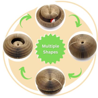 Whisker Wonders™ Multi-Shape Cat Playground