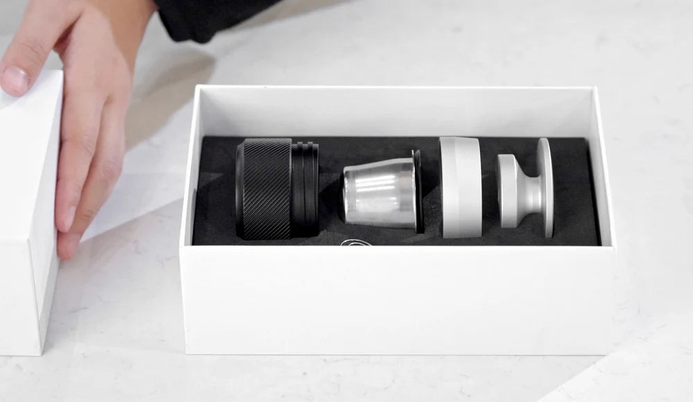 Outin Nano Portable Espresso Machine Basket Plus – Safe Haven Armor