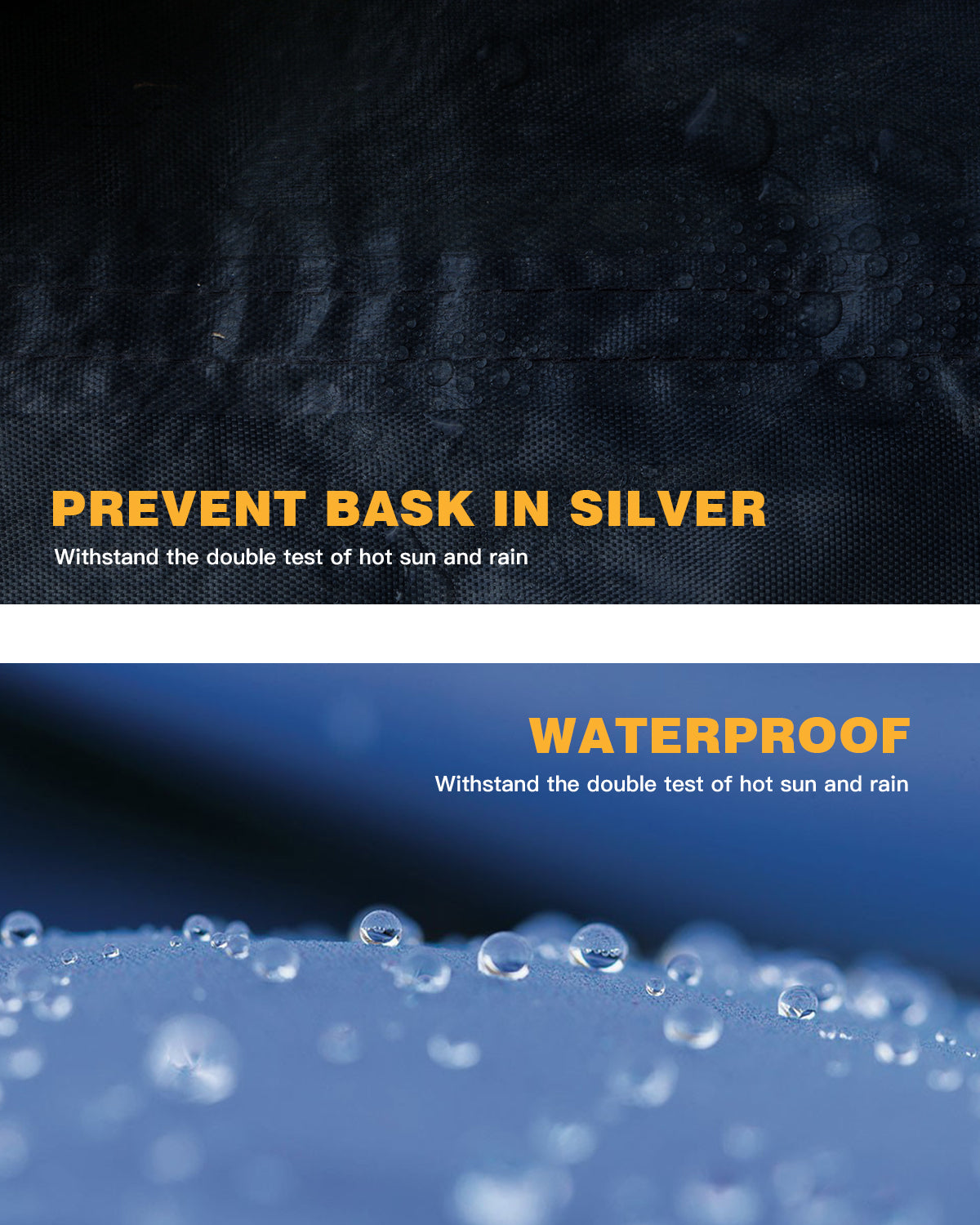 KingCamp Camping Square 3 Season SUV Tent with Screen Room