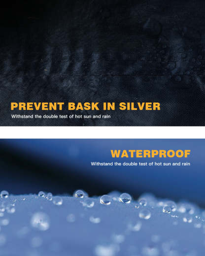 KingCamp Camping Square 3 Season SUV Tent with Screen Room