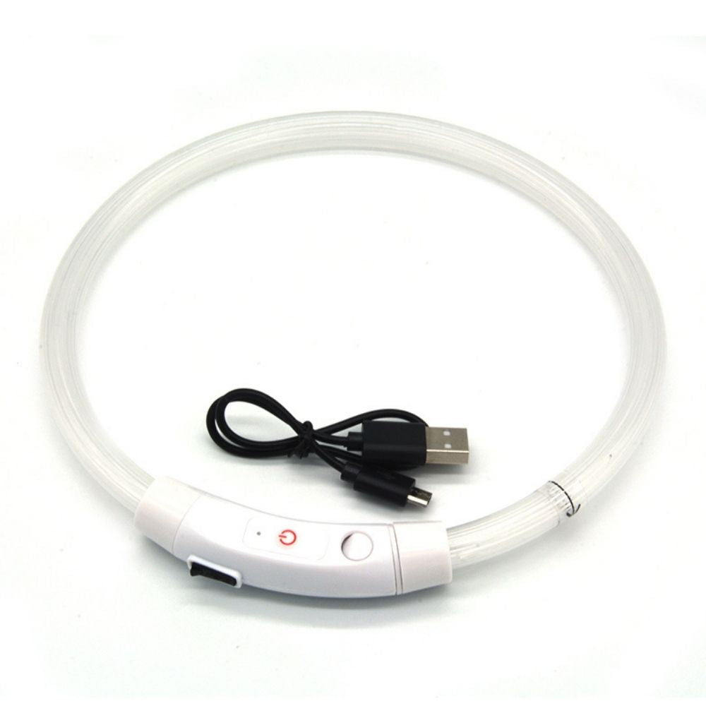 Glow Guardian™ Rechargeable LED Dog Collar