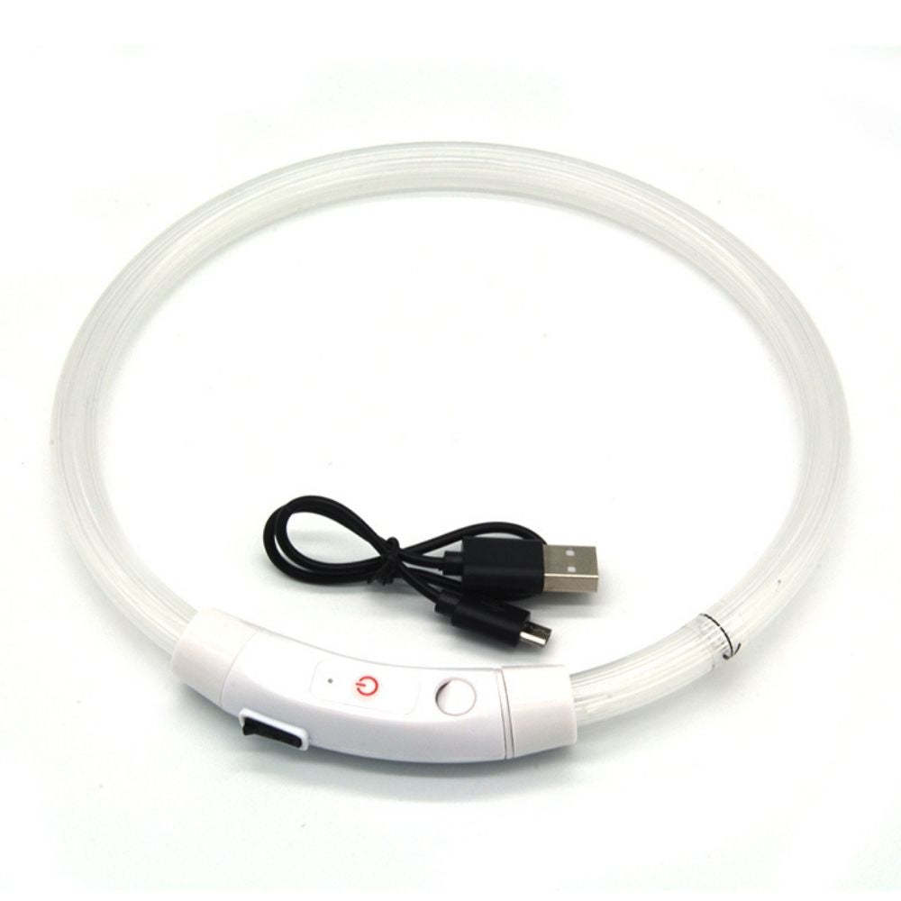 Glow Guardian™ Rechargeable LED Dog Collar