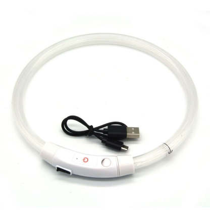 Glow Guardian™ Rechargeable LED Dog Collar