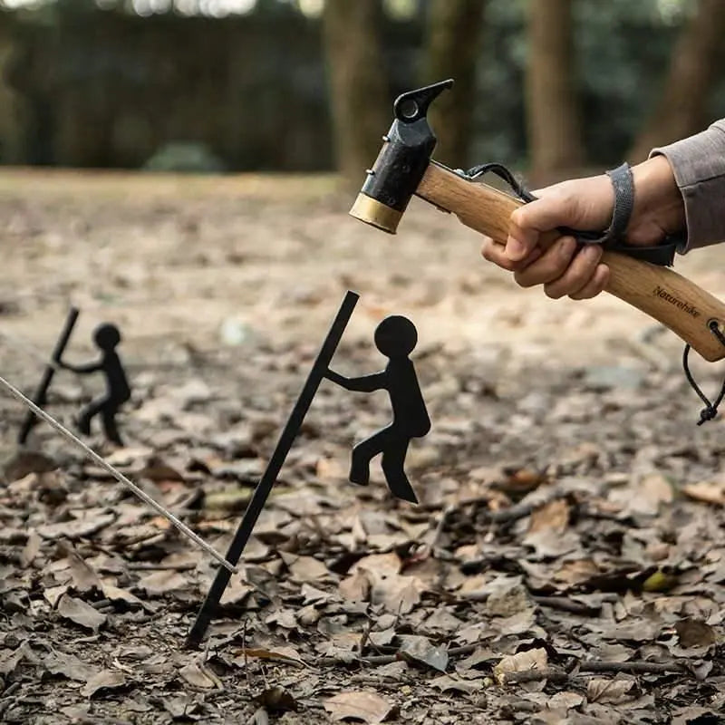 Naturehike Iron Doll Ground Tent stakes