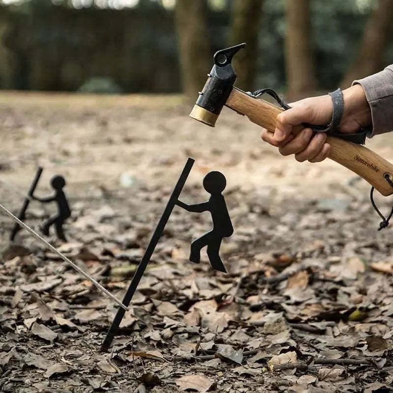 Naturehike Iron Doll Ground Tent stakes