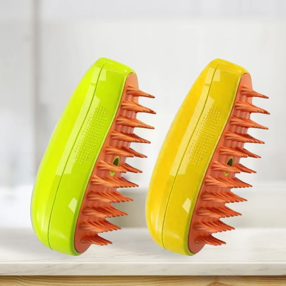 PurrSpa™ Steamy Cat Brush Special Offer