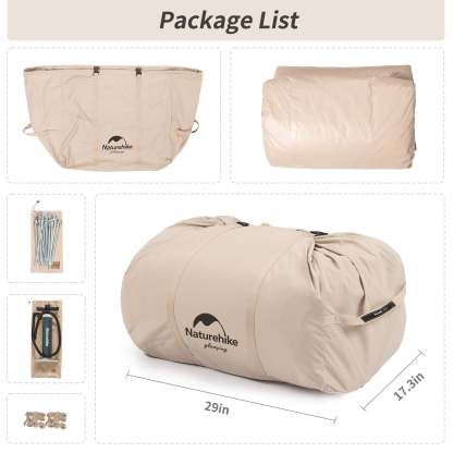 GEN 12 Roof 4-Person Glamping Tent