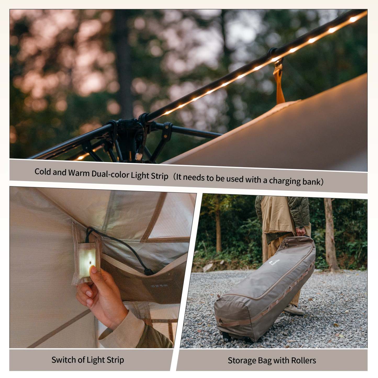 Village 17 8-Person Instant Tent