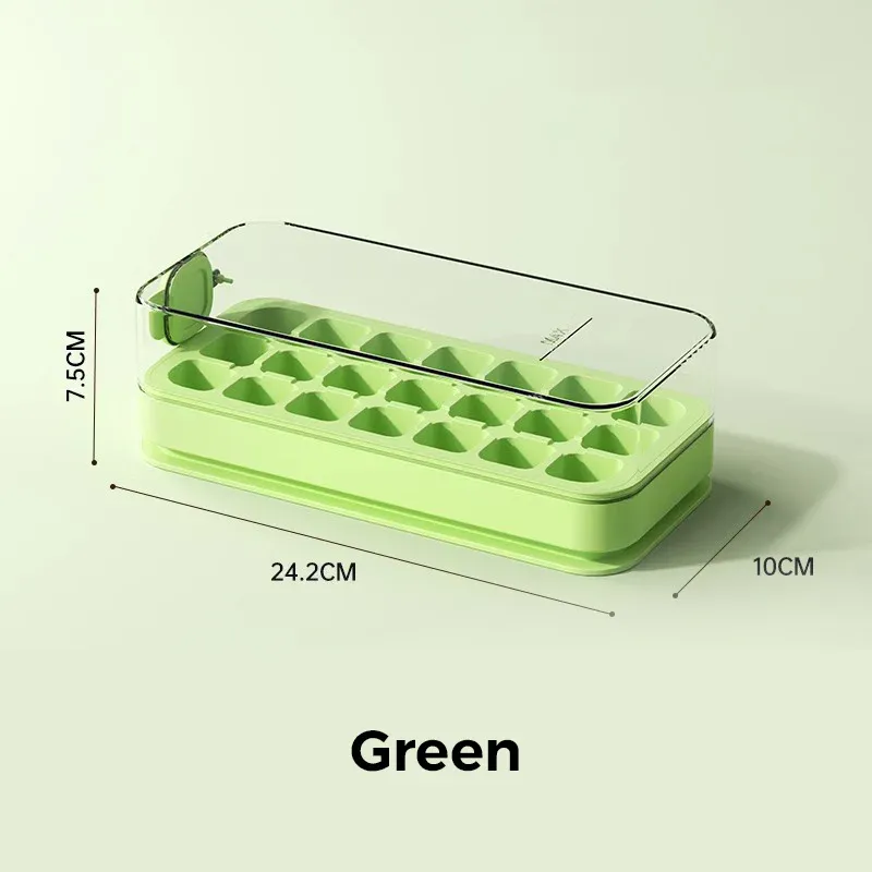 Press type ice cube tray product size color and package options