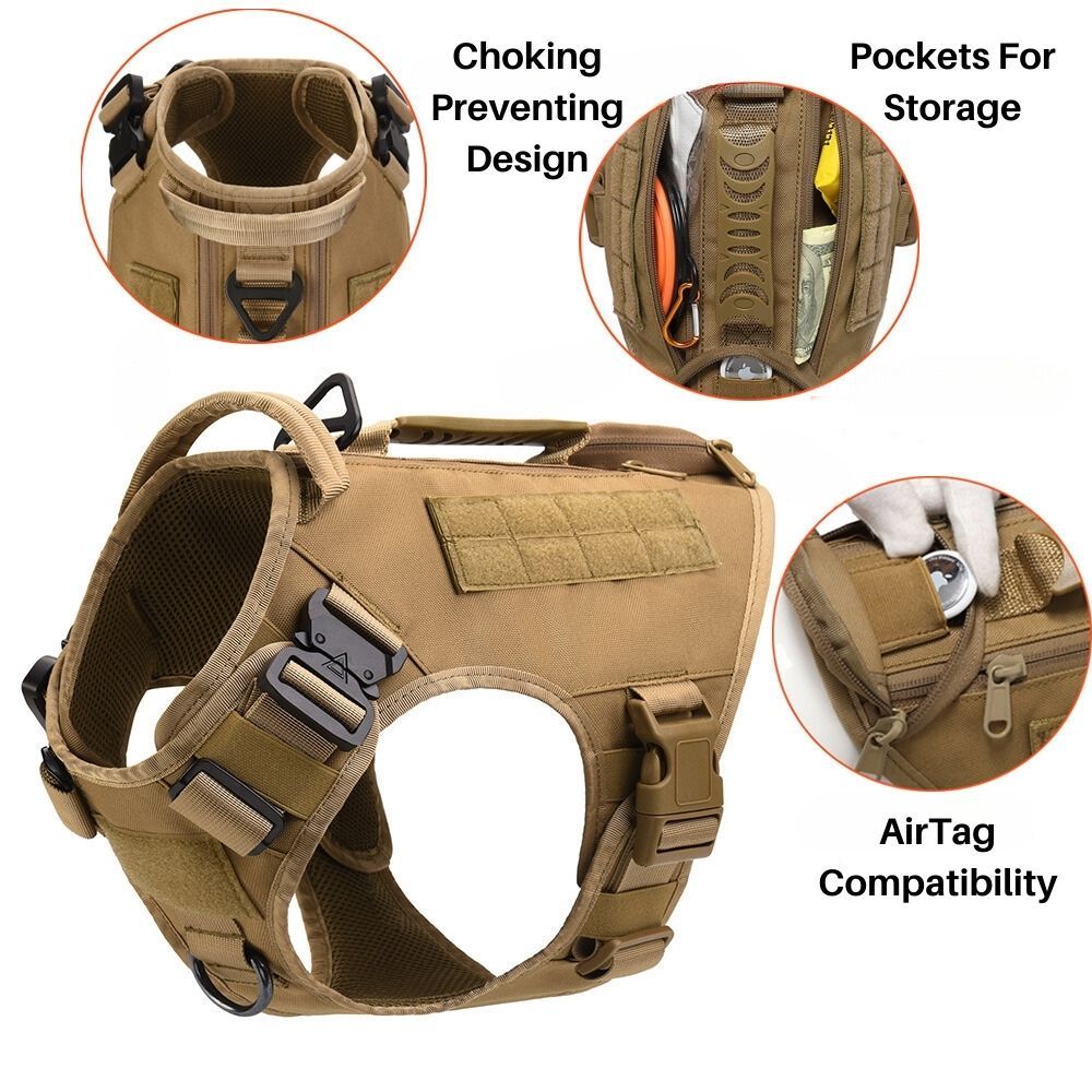 Control Companion Pro™ Tactical Dog Harness
