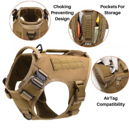 Control Companion Pro™ Tactical Dog Harness