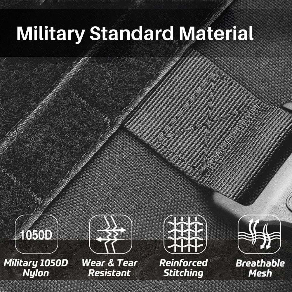 Control Companion Pro™ Tactical Dog Harness