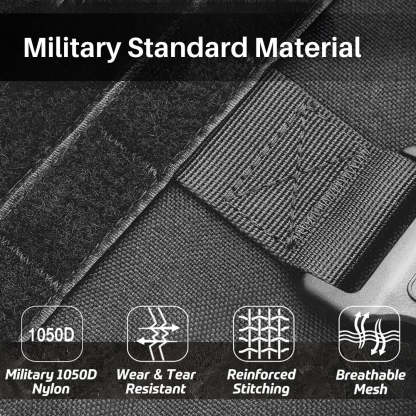 Control Companion Pro™ Tactical Dog Harness