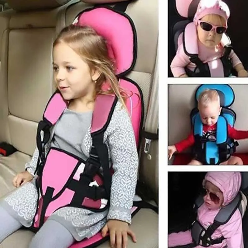 Portable child chair harness seat for restaurants travel camping and family meals