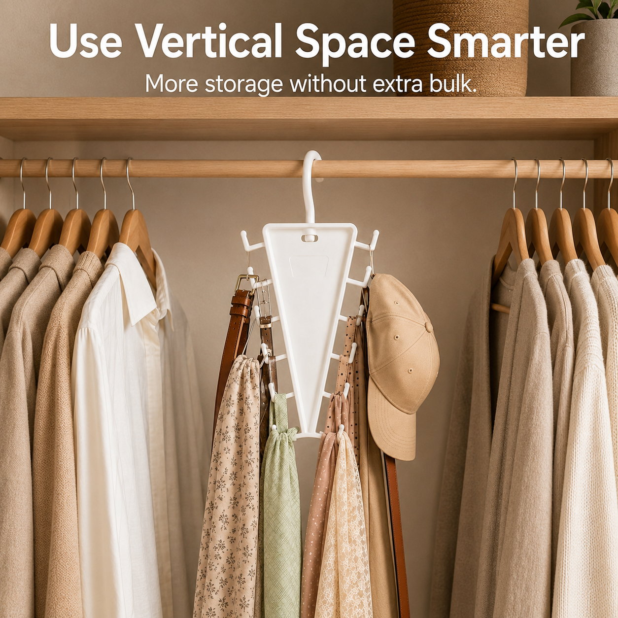 Step-by-step wardrobe organizing guide