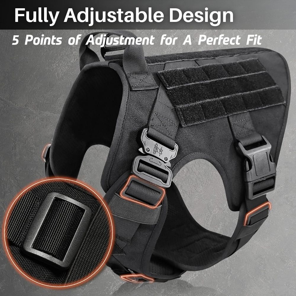 Control Companion Pro™ Tactical Dog Harness