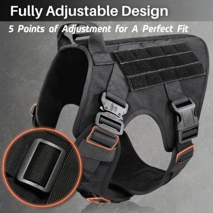 Control Companion Pro™ Tactical Dog Harness