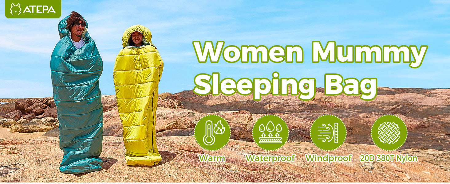 ATEPA KATRINE 250 Sleeping Bag - Women's