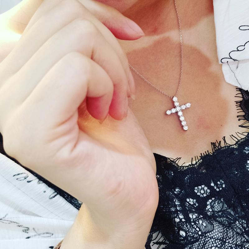 2026 Cross necklace