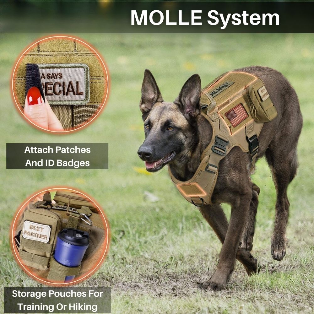 Control Companion Pro™ Tactical Dog Harness