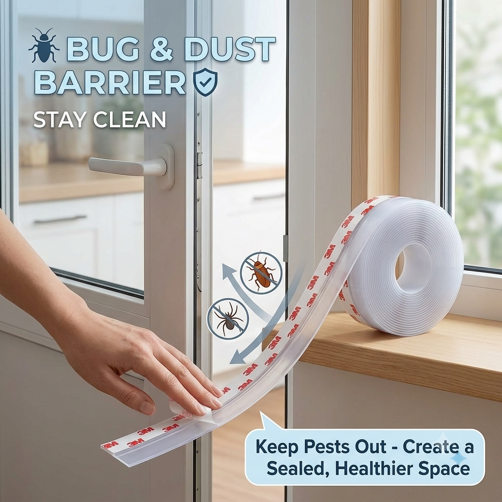 Bug and Dust Barrier