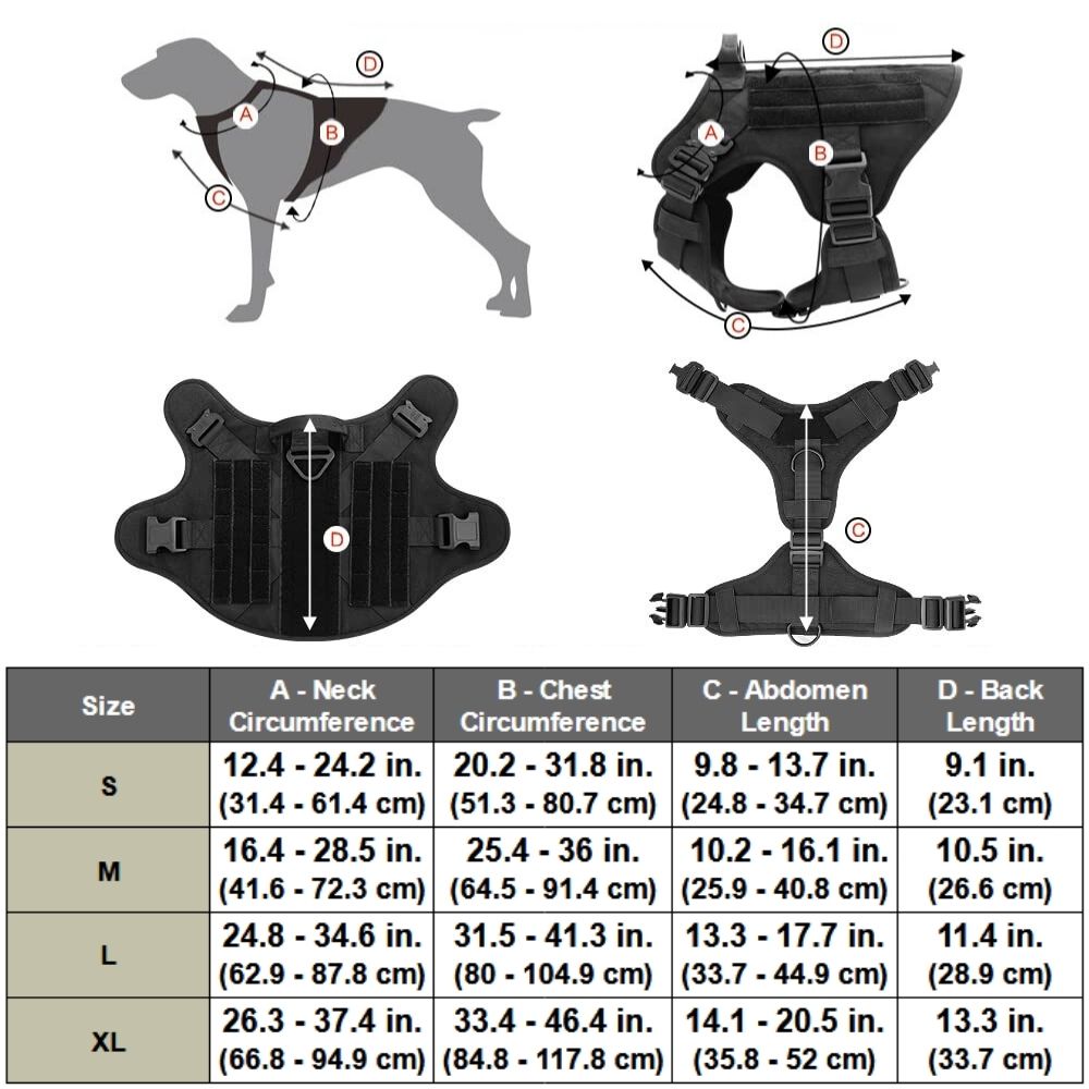 Control Companion Pro™ Tactical Dog Harness