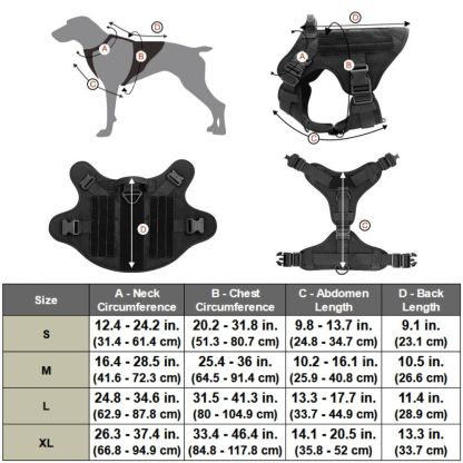 Control Companion Pro™ Tactical Dog Harness
