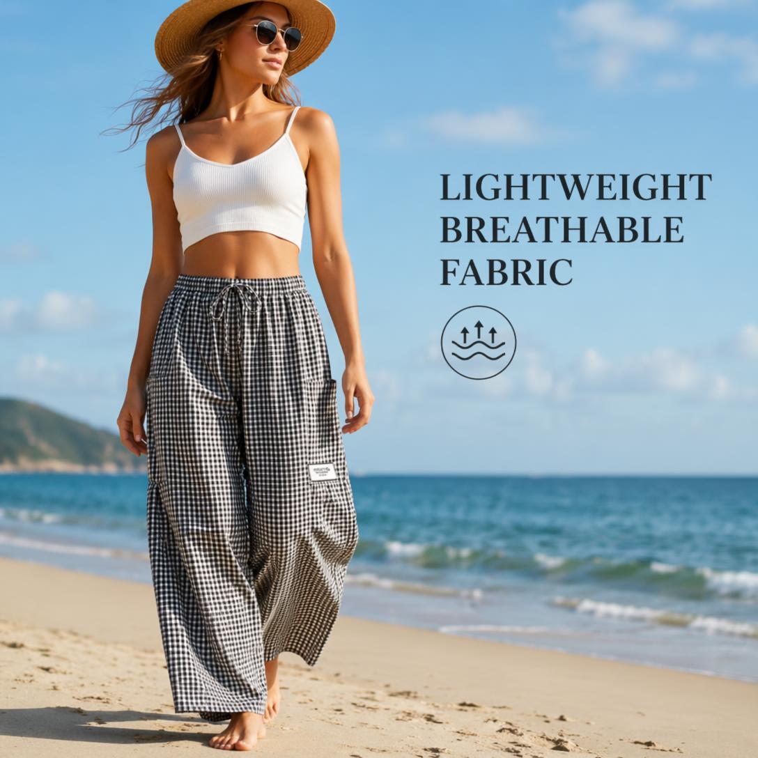 Lightweight breathable fabric blend macro focus