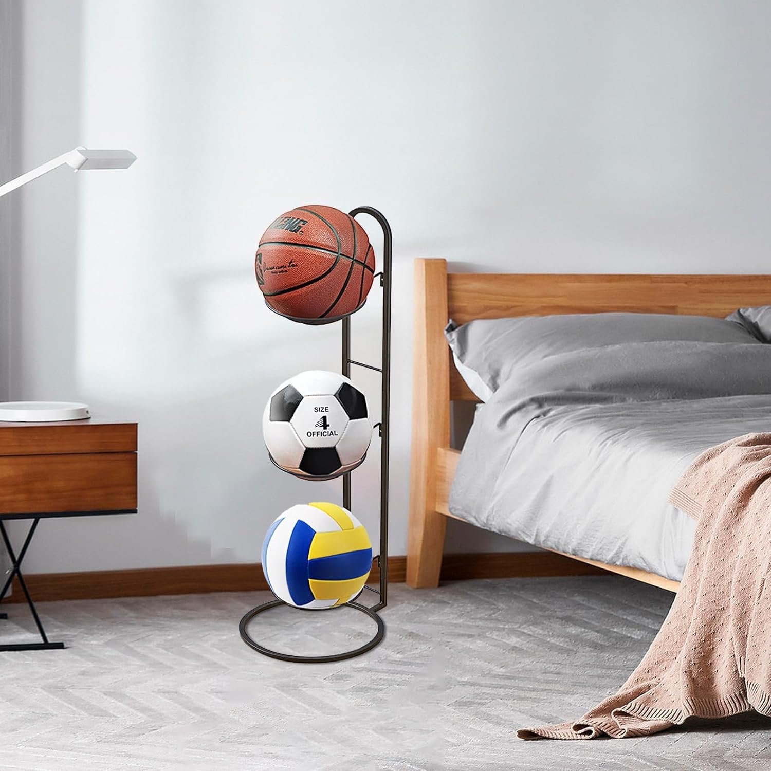 Storage Rack For Sports Balls