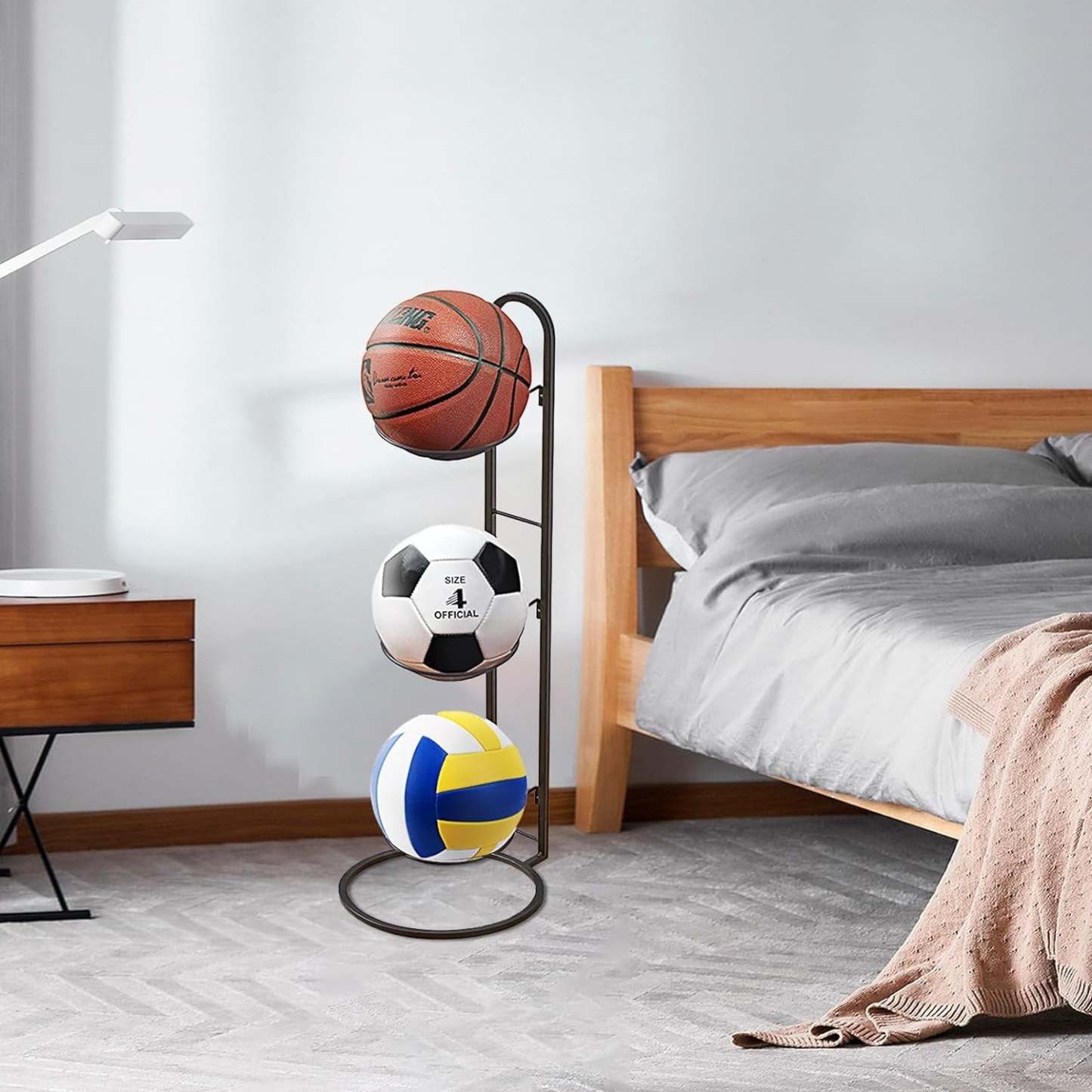 Storage Rack For Sports Balls