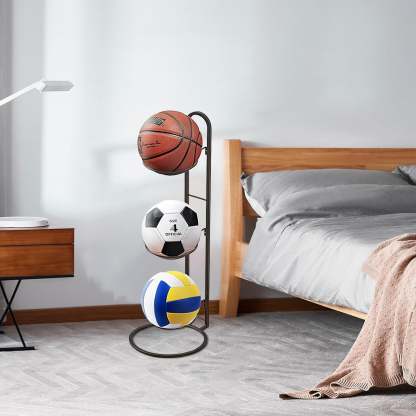 Storage Rack For Sports Balls