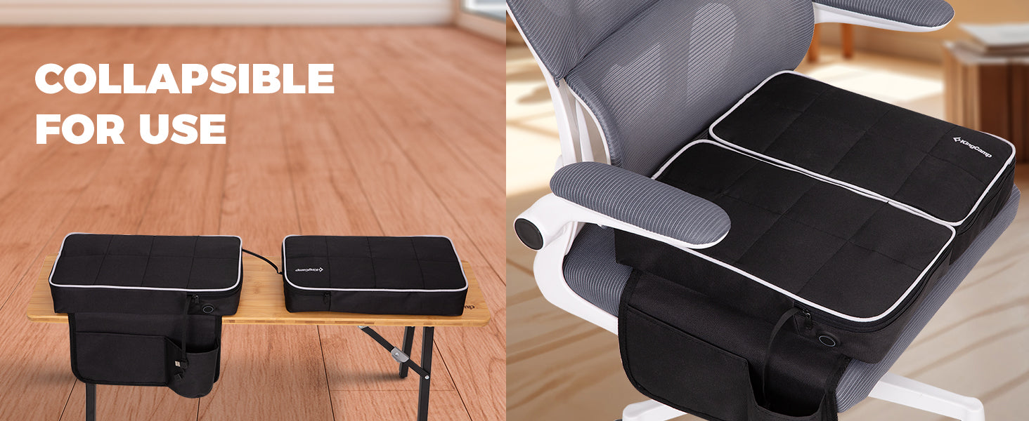 KingCamp Heating Pad Stadium Seat Cushion