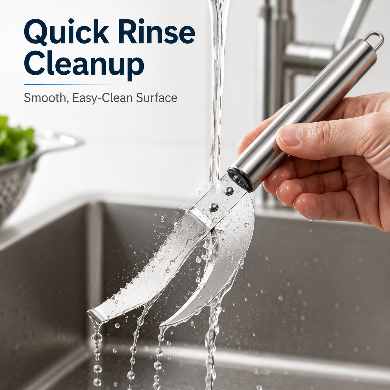 3 in 1 stainless steel fish cleaning tool main product view