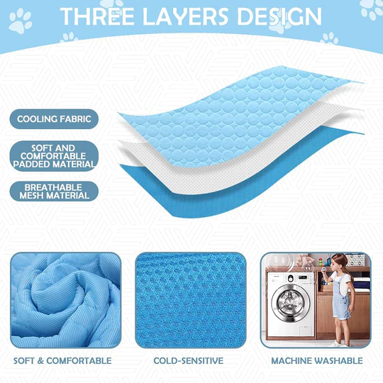 Cooling Summer Pad Mat For Pets