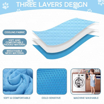 Cooling Summer Pad Mat For Pets