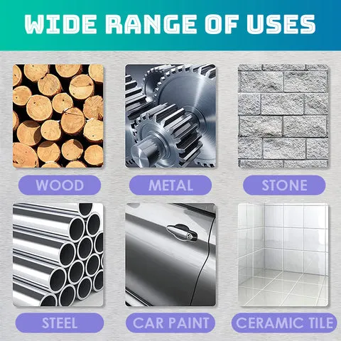 Diamond polishing disc for metal stone concrete and DIY surfaces