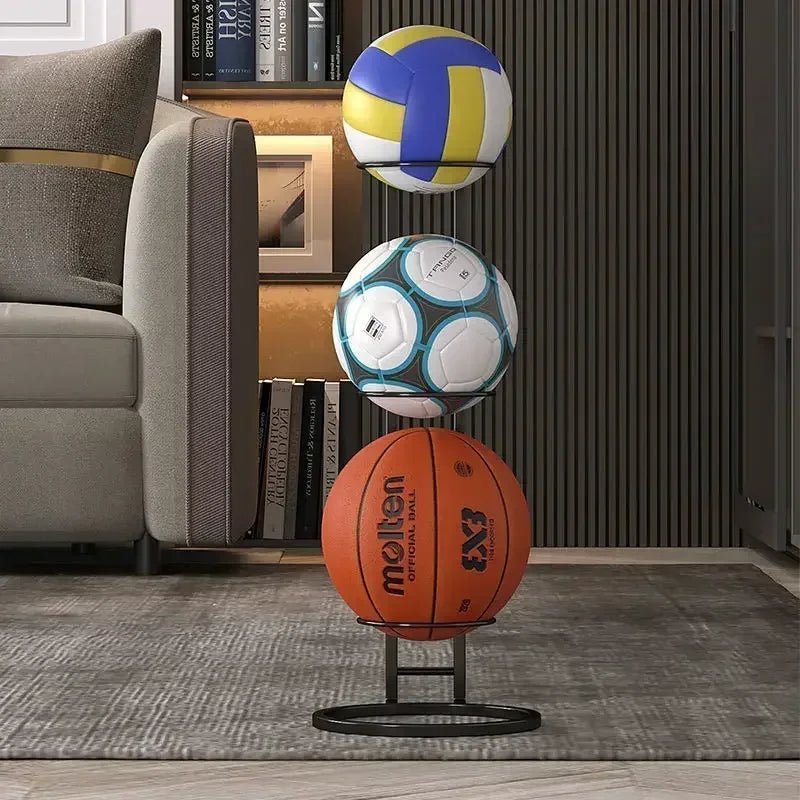 Storage Rack For Sports Balls
