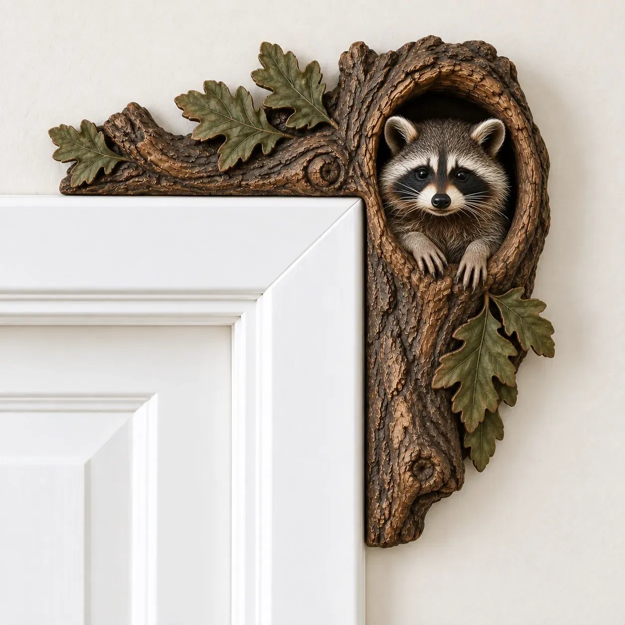 Forest animal door frame decor