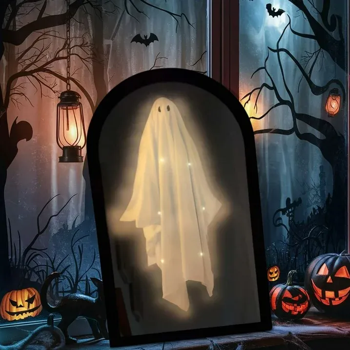 Ghost mirror standing array colors view