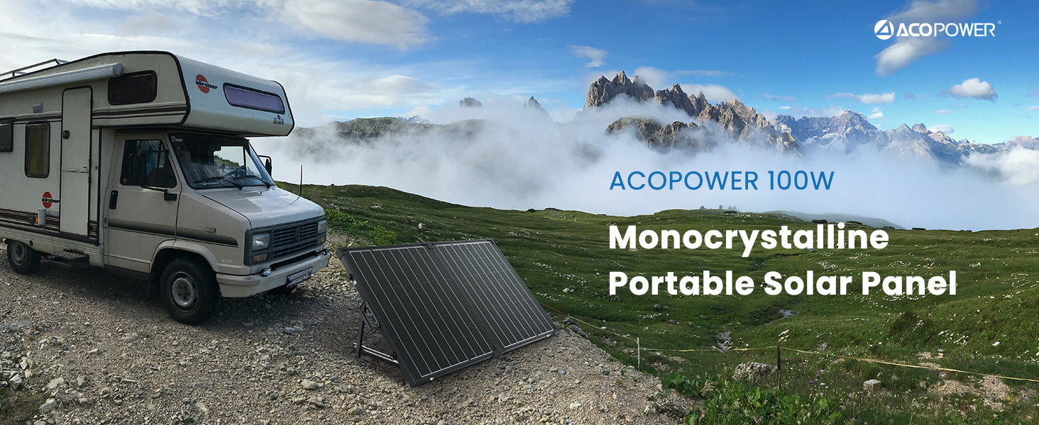 ACOPOWER Portable Solar Panels