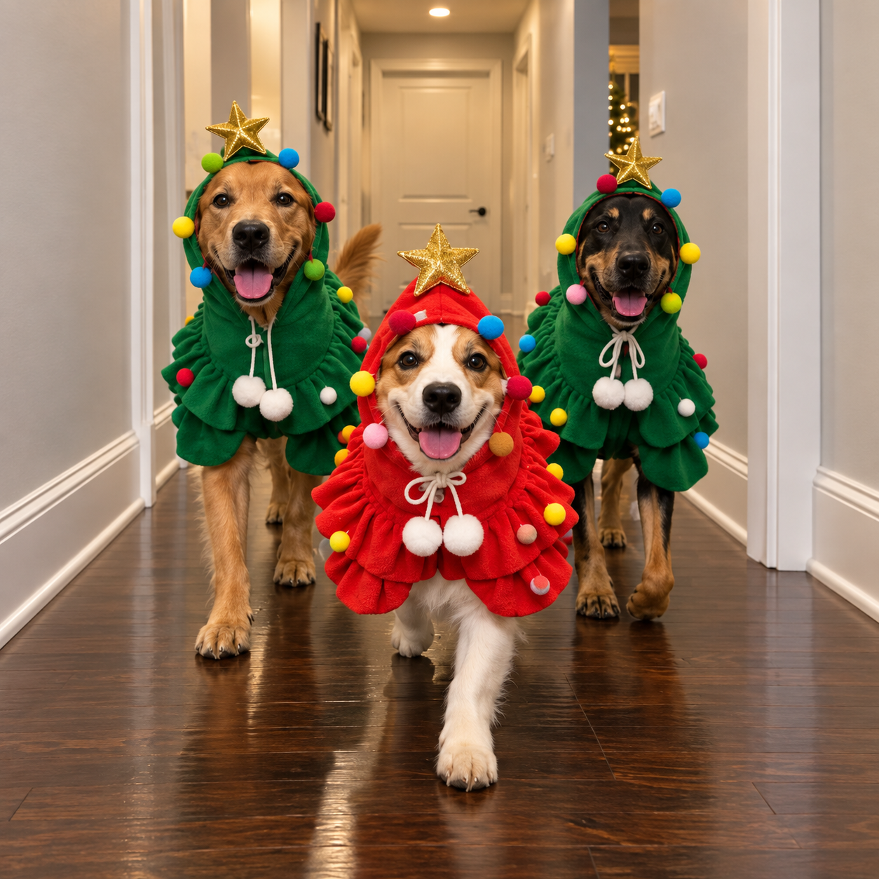 Christmas Pet Costume Holiday Party