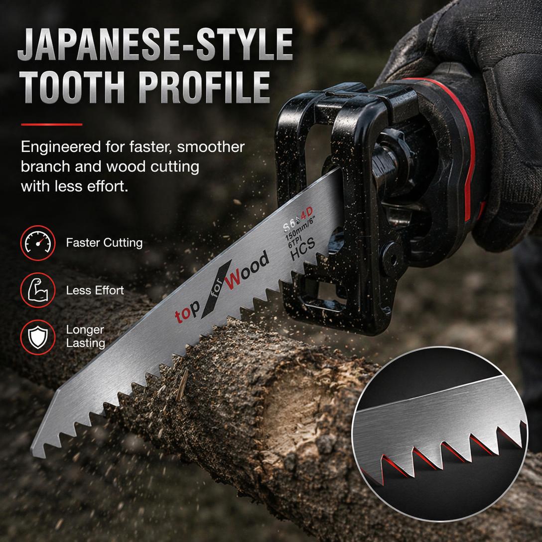 Heavy duty forged pruning saw gift for homeowners gardeners and outdoor enthusiasts
